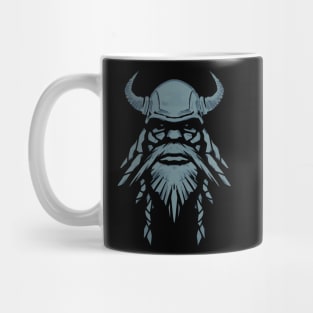 blue beard Mug